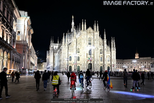 2024-04-25 Milano - Critical Mass 12
